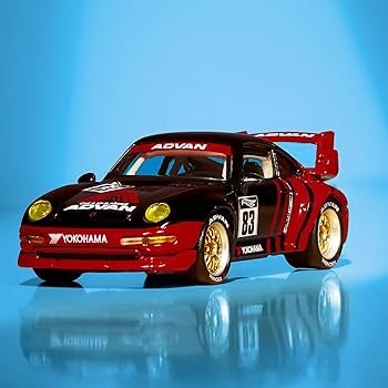 ミニカー HotWheels Elite64 Porsche 911 GT2EVO 993 Hot Wheels Elite 64 Porsche 911 GT2 EVO 993 | Mattel Creations
